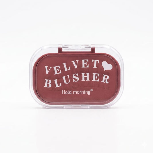 Hold Morning Velvet Blusher