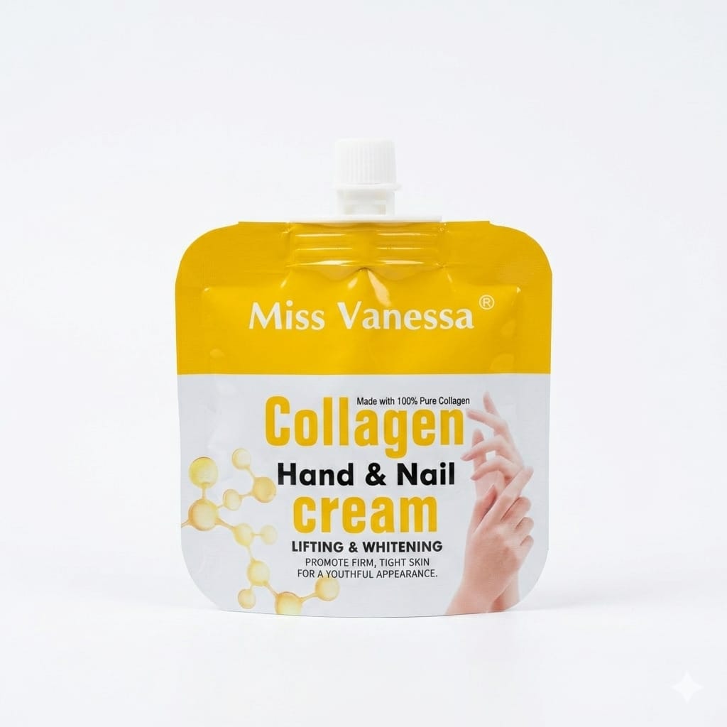 Miss Vanessa Collagen Hand &amp; Nail Cream