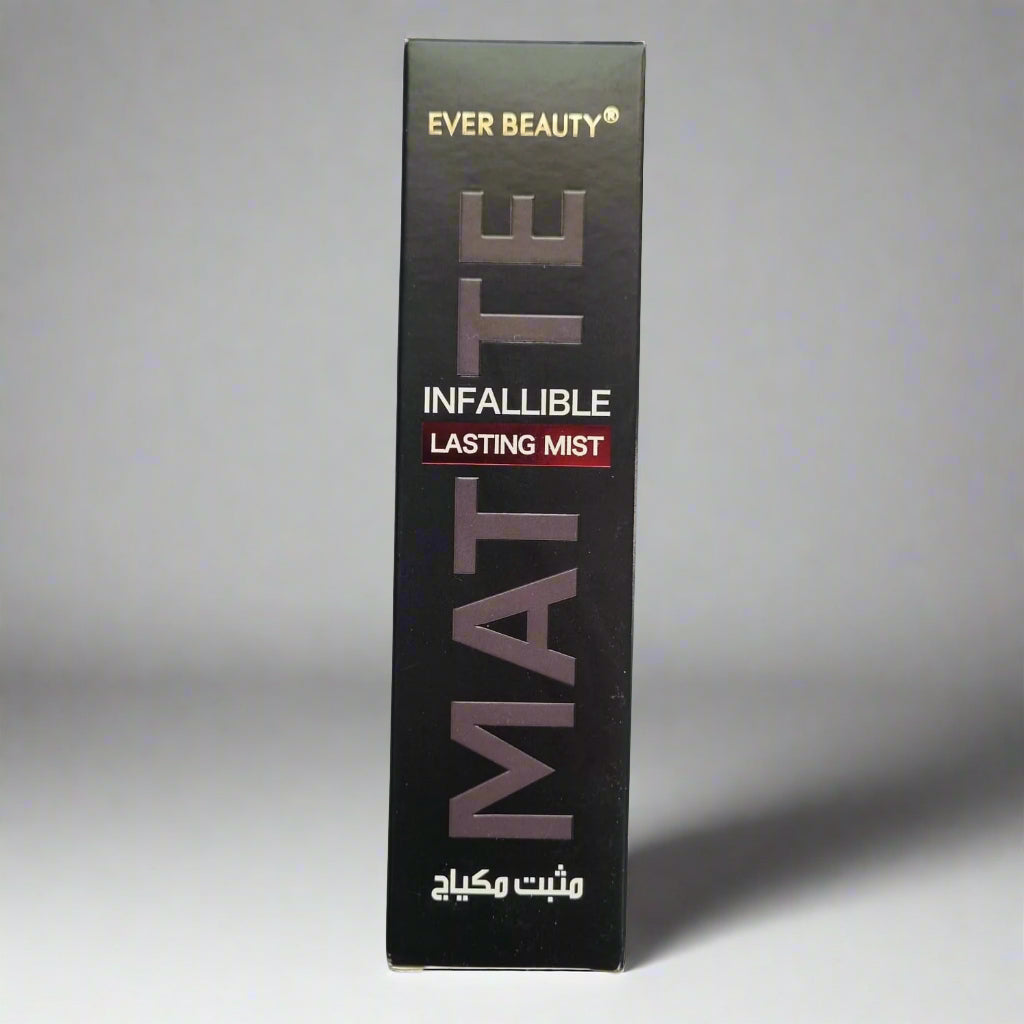 Ever Beauty Infallible Matte Lasting Mist – Makeup Setting Spray