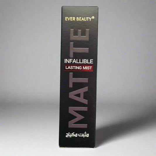 Ever Beauty Infallible Matte Lasting Mist – Makeup Setting Spray