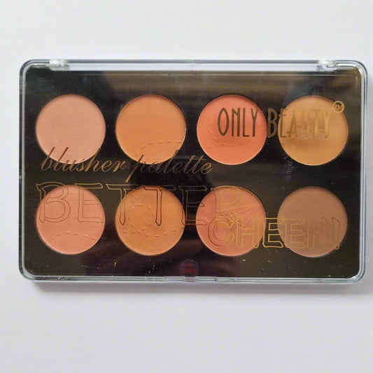 Only Beauty Blusher Palette – Better Cheek