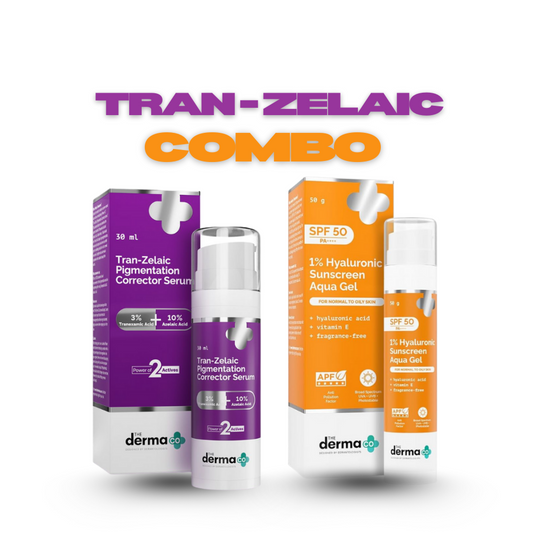 TRAN-ZELAIC SERUM + SUNSCREEN COMBO