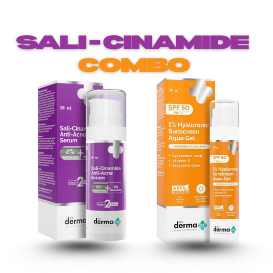 THE DERMA CO. Sali-Cinamide SERUM + SUNSCREEN