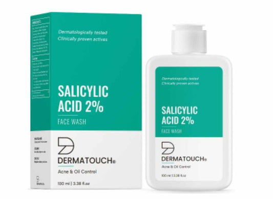 Dermatouch Salicylic Acid Facewash – Anti-Acne & Oil Control Cleanser