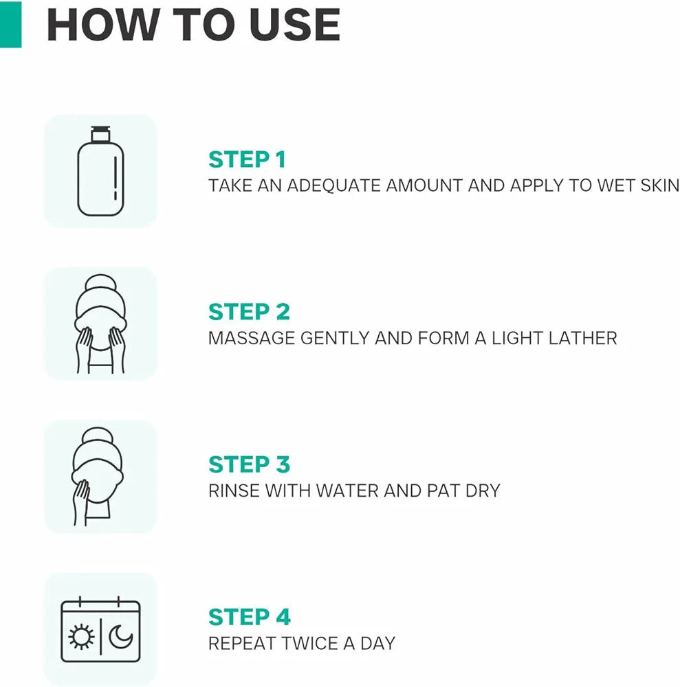 Dermatouch Salicylic Acid Facewash – Anti-Acne & Oil Control Cleanser