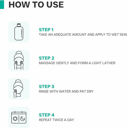 Dermatouch Salicylic Acid Facewash – Anti-Acne & Oil Control Cleanser