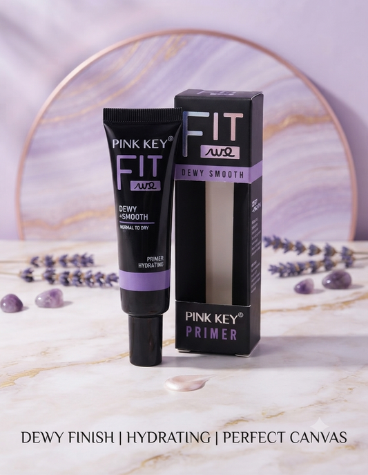 Pink Key Fit Me Dewy & Smooth Hydrating Primer (Normal to Dry Skin)