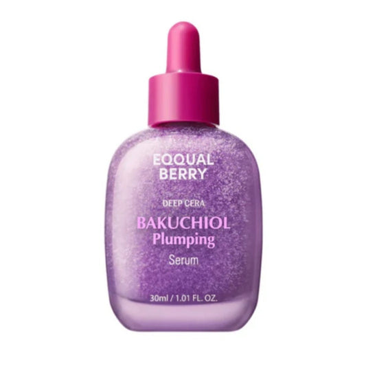 EQQUALBERRY Deep Cera Bakuchiol Plumping Serum -30ml