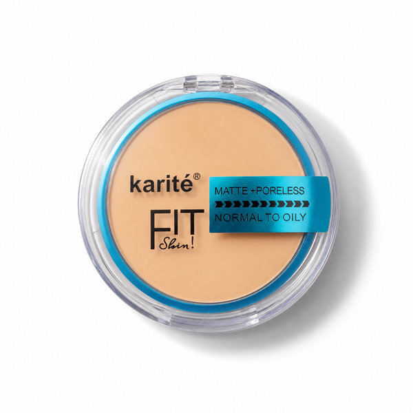 Karité Fit Skin Matte + Poreless Compact Powder – Normal to Oily Skin