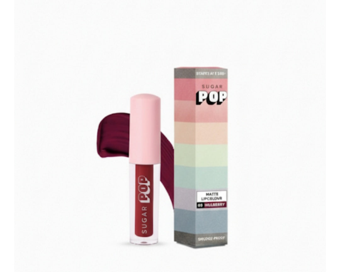 Sugar Pop Matte Lip Color – 09 Mulberry