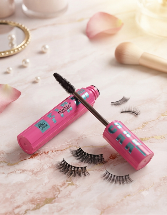 Ministar Matte & Oil-Free Mascara – Long-Lasting, Volumizing, Waterproof