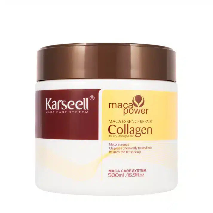Karseell Maca Power Maca Essence Repair Collagen Hair Mask (500ml)