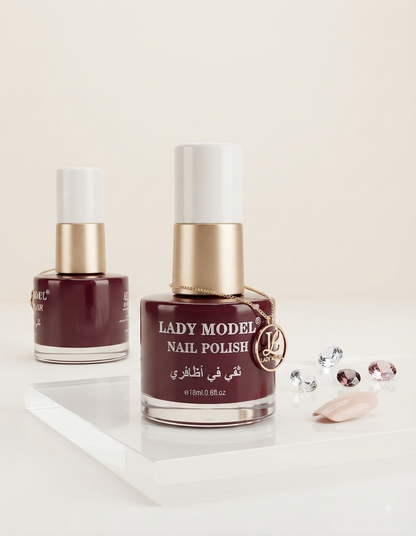 Lady Model Professional Nail Polish