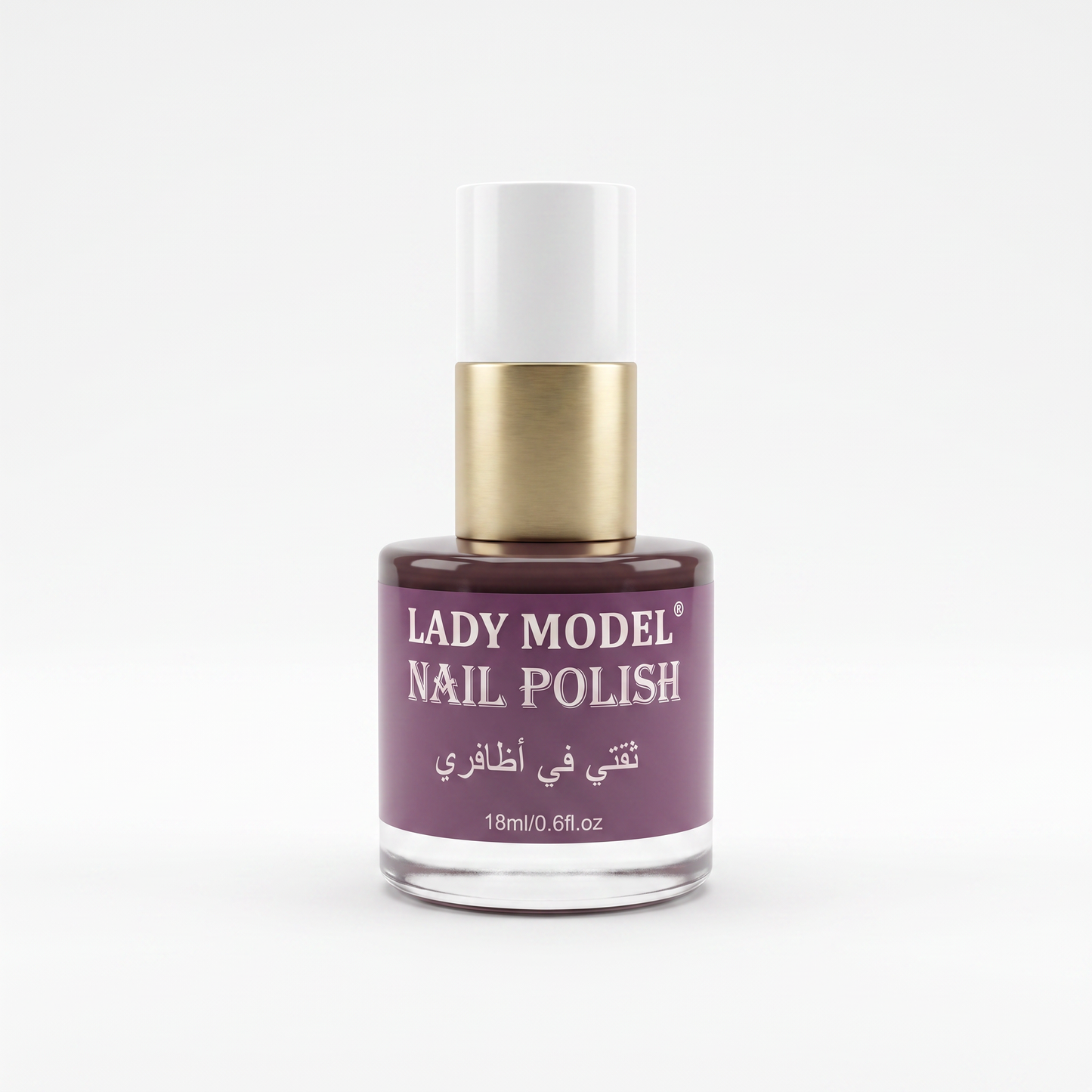 Lady Model Professional Nail Polish