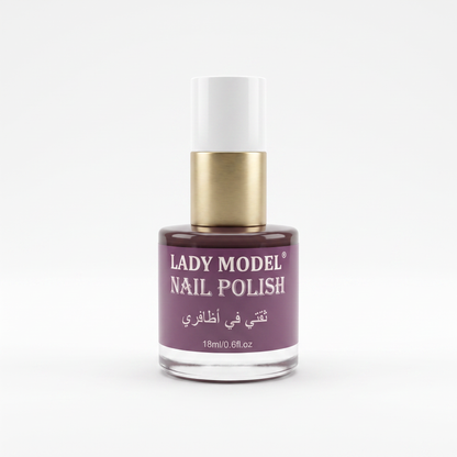 Lady Model Professional Nail Polish