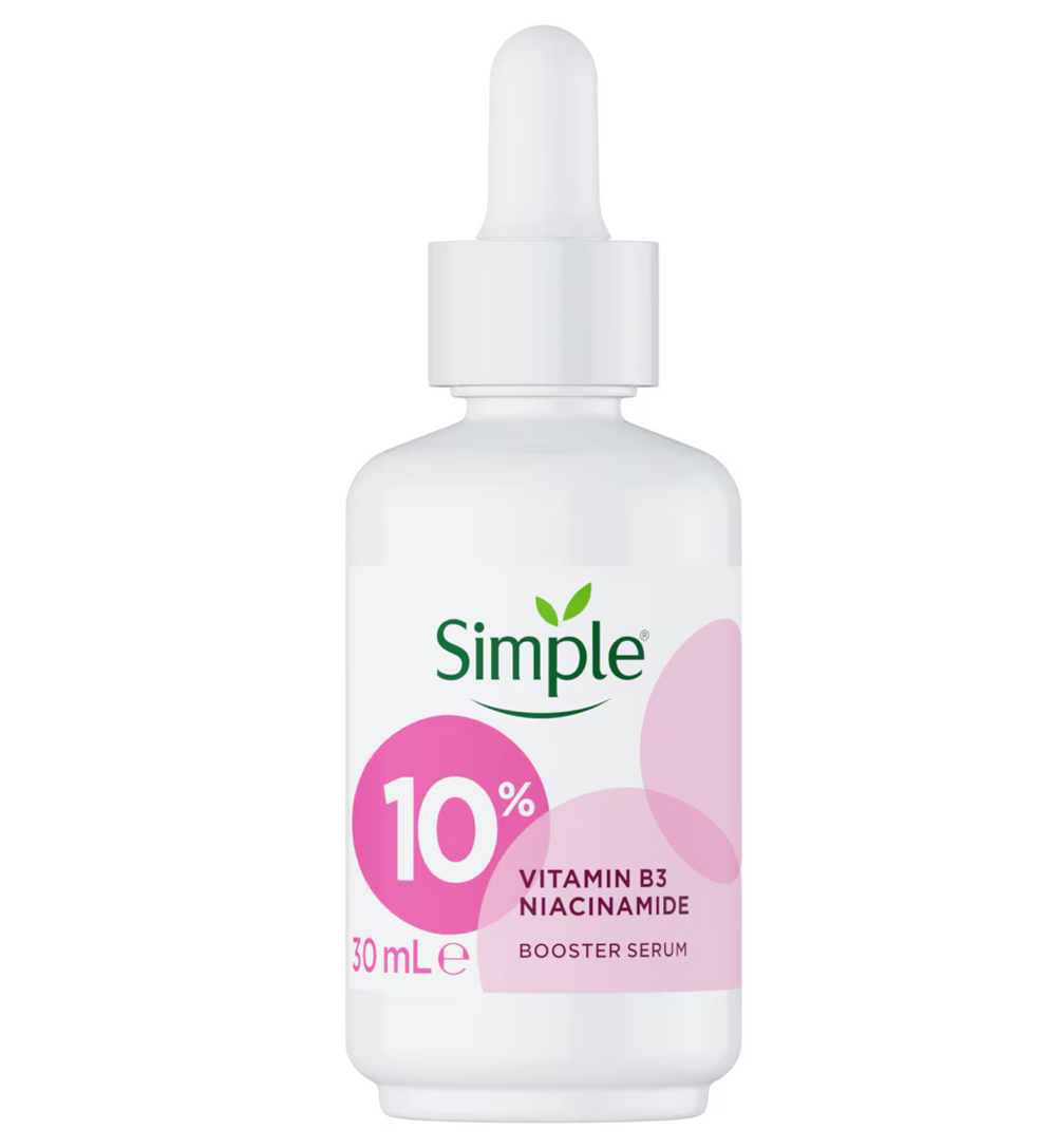Simple Booster Serum 10% Vitamin B3 Niacinamide – 30ml
