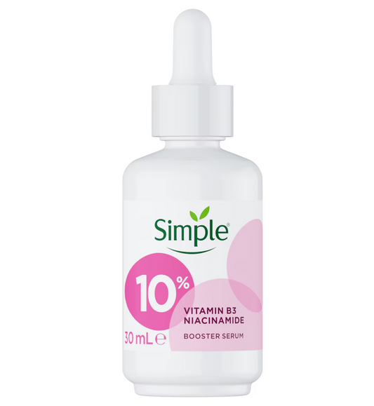 Simple Booster Serum 10% Vitamin B3 Niacinamide – 30ml