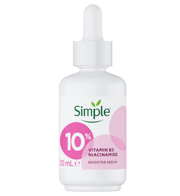 Simple Booster Serum 10% Vitamin B3 Niacinamide – 30ml