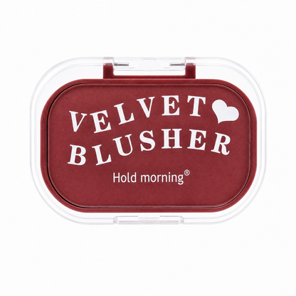 Hold Morning Velvet Blusher