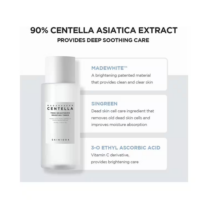 SKIN1004 Madagascar Centella Tone Brightening Boosting Toner