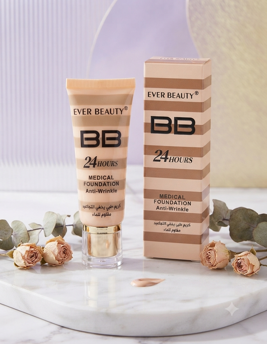 Ever Beauty BB 24Hours Medical Foundation & Anti-Wrinkle Cream