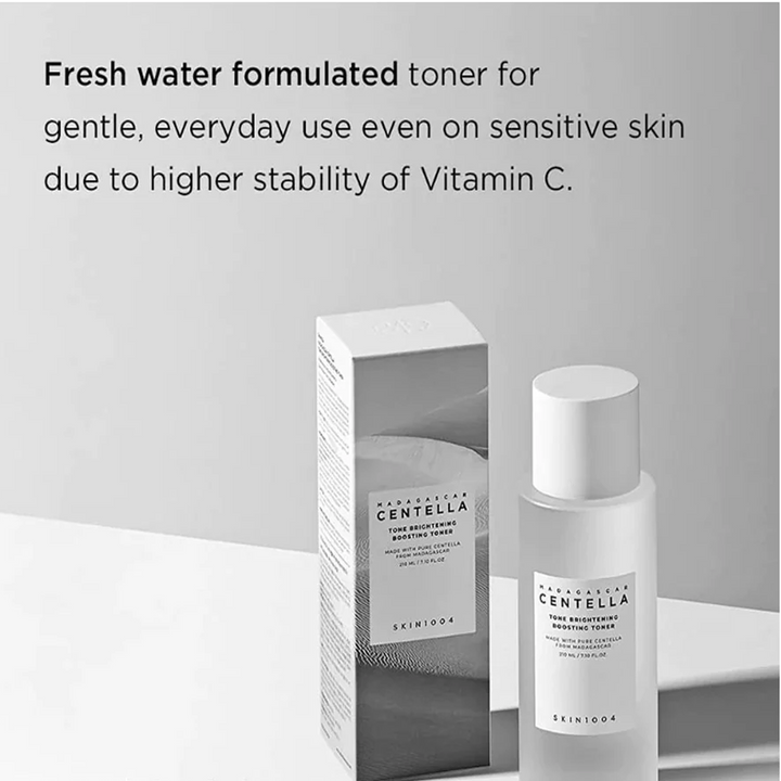SKIN1004 Madagascar Centella Tone Brightening Boosting Toner