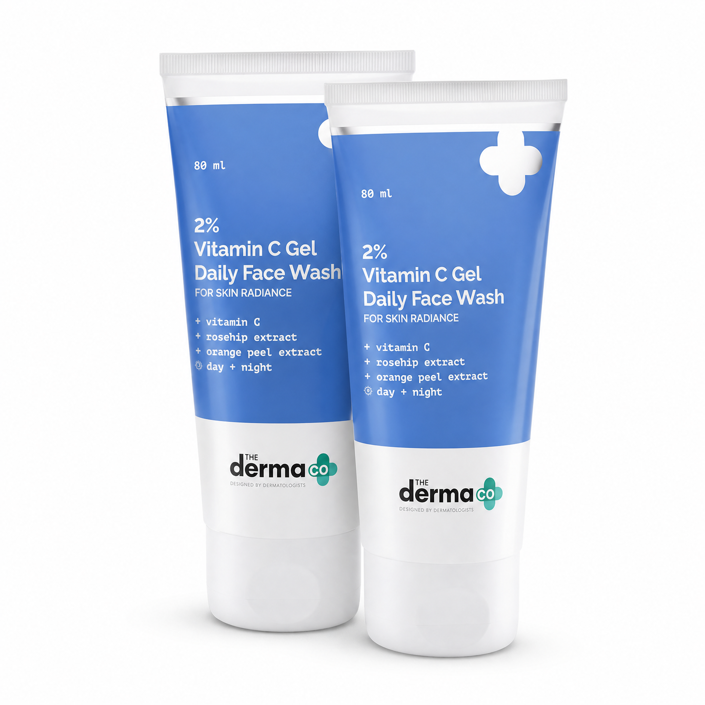2 piece 6kd free delivery.                The Derma Co 2% Vitamin C Gel Daily Face Wash 2 pc combo