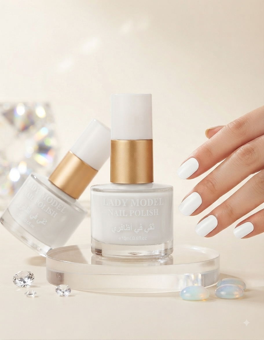 Lady Model Professional Nail Polish