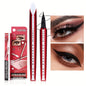 Febble Winged Eyeliner Pen with Stamp – Bold Waterproof Liquid Eyeliner