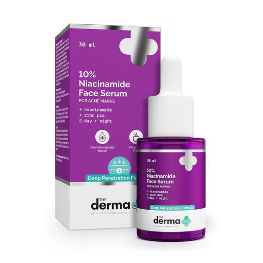 THE DERMA CO 10% Niacinamide Daily Face Serum 30 ml