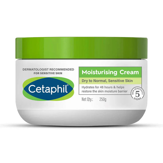 Cetaphil Moisturising Cream for Dry to Very Dry, Sensitive Skin – 250g