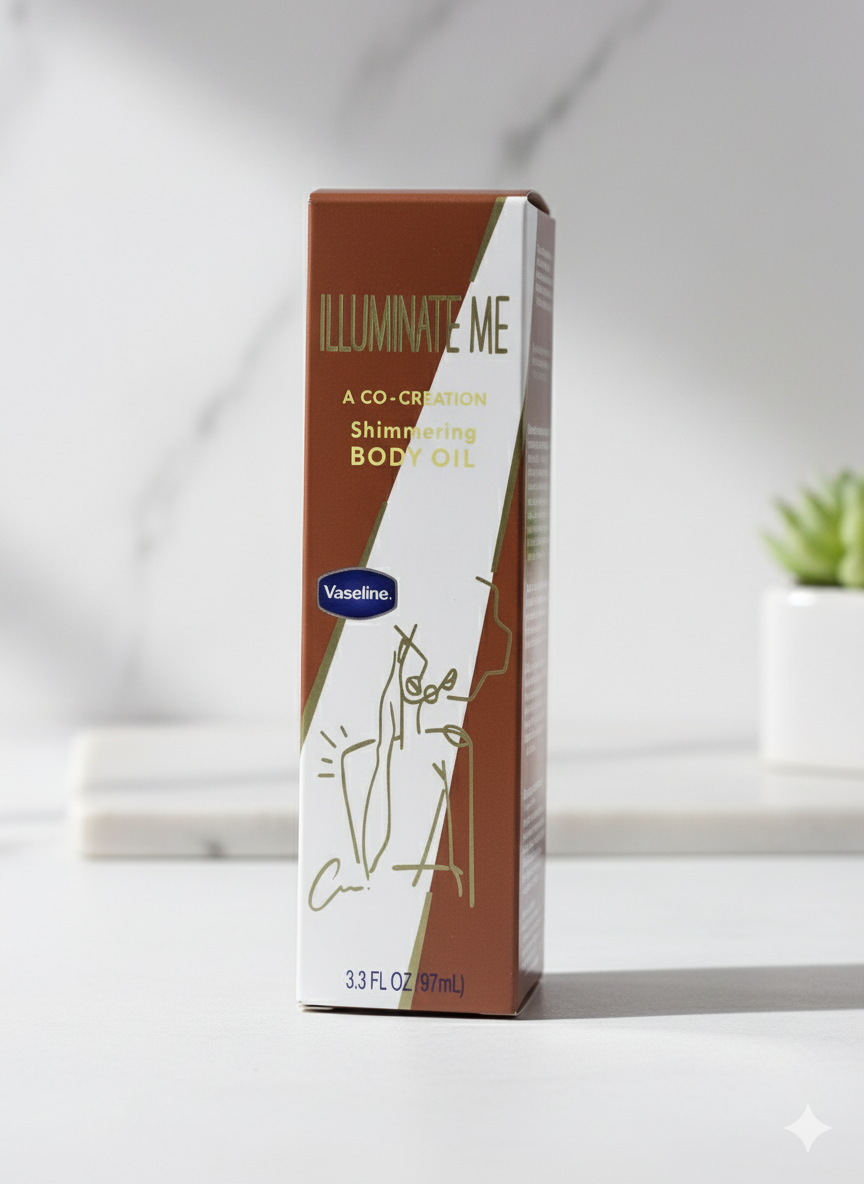 Vaseline Illuminate Me Shimmering Body Oil (97 mL)