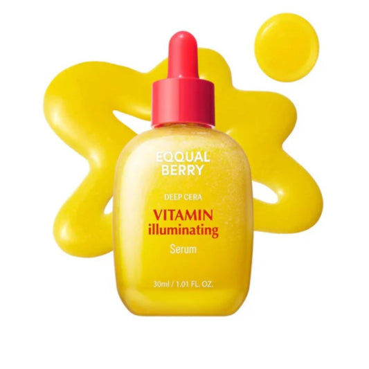 EQQUALBERRY Deep Cera Vitamin Illuminating Serum - 30ml