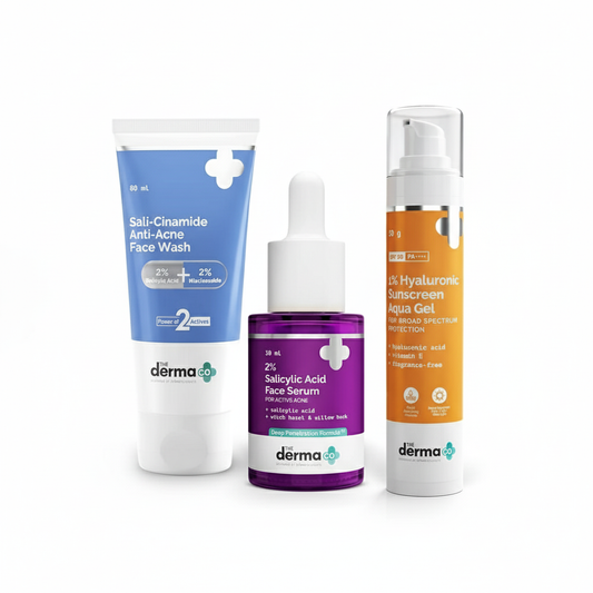 Derma Co Anti-Acne Clear Skin Combo