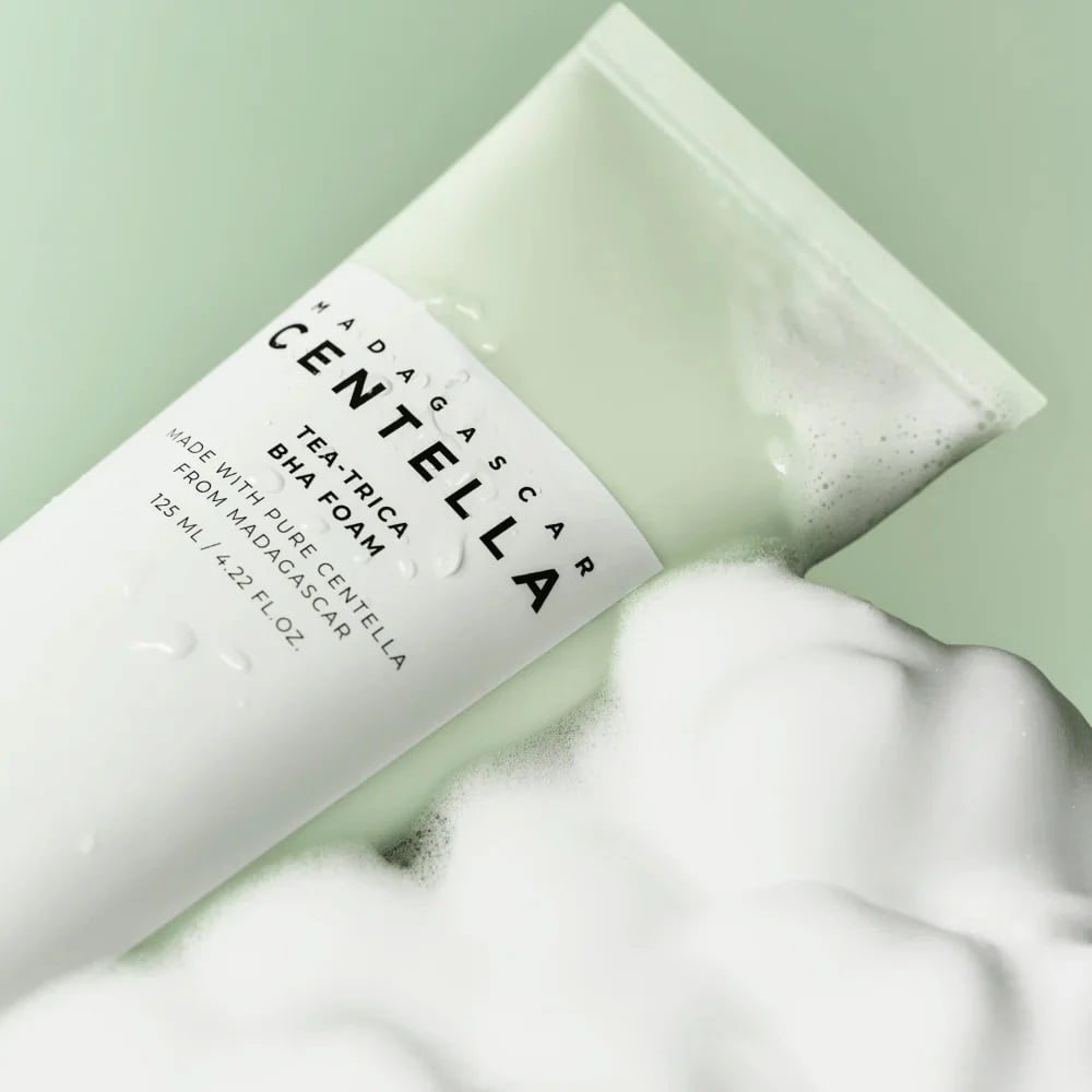 SKIN1004 Madagascar Centella Tea-Trica BHA Foam – 125ml