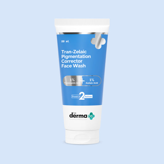 The Derma Co Tran-Zelaic Pigmentation Corrector Face Wash